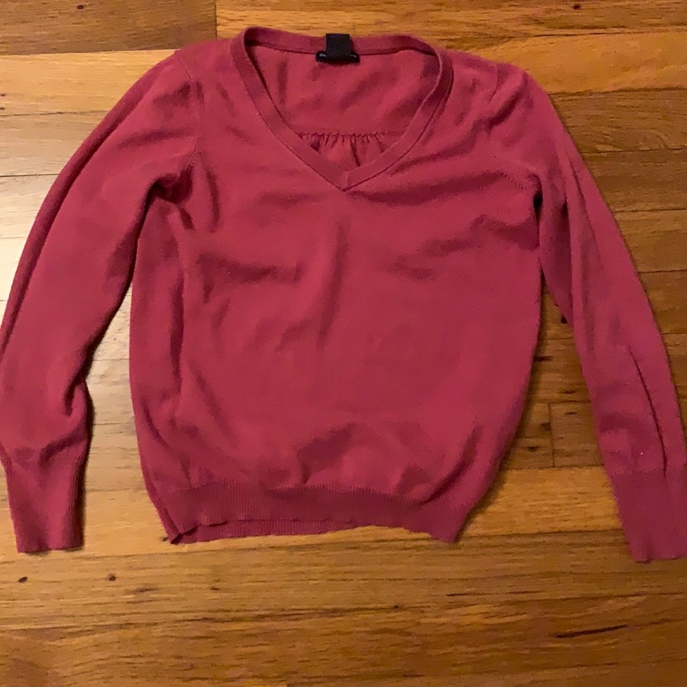 Pink Gap sweater